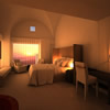 Santorini Hotel Room