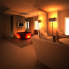 Santorini Hotel Room